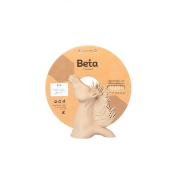 Beta PLA-Matte Filament Kraft