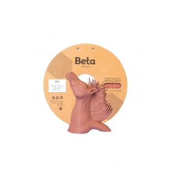 Beta PLA-Matte Filament Terracotta
