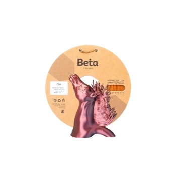 Beta Pla-Mystic Silk Filament Red Gold Black