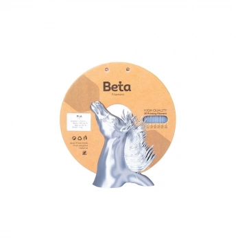 Beta Pla-Silk Filament Silver
