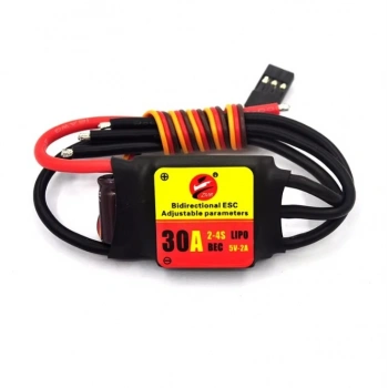 Bidirectional ESC 30A - Su Altı Motoru ile Uyumlu Çift Yönlü ESC