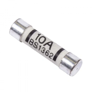 BS1362 10A 6x25mm Seramik Sigorta