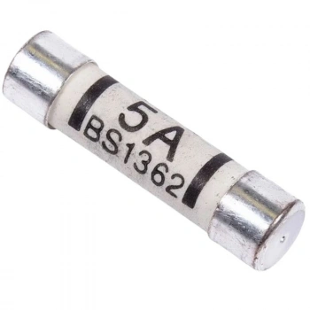 BS1362 5A 6x25mm Seramik Sigorta
