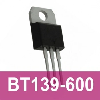 BT139-600 Triyak