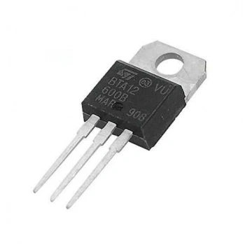 BTA12 - TO220 12A 600V Triyak