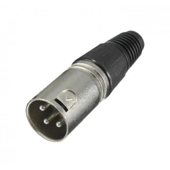 Canon / XLR 3 Pin Jack - Erkek