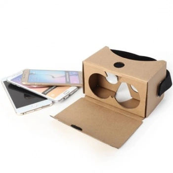 Cardboard Vr 3D Sanal Gerçeklik Gözlüğü