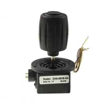 CHA-40NB 3 Eksen Butonlu Joystick Uzun Ömürlü