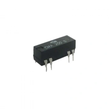 CMA 200 5 Reed Röle Çift Kontak N/O 5VDC 0.5A