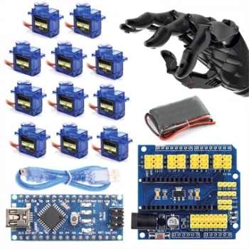 Combo Biyonik Robot El - Full Kit