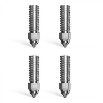 Creality K1 - K1 Max - 4lü Bimetal Nozzle Seti - Orijinal