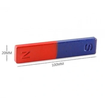 Çubuk Mıknatıs 100x20x6.5mm
