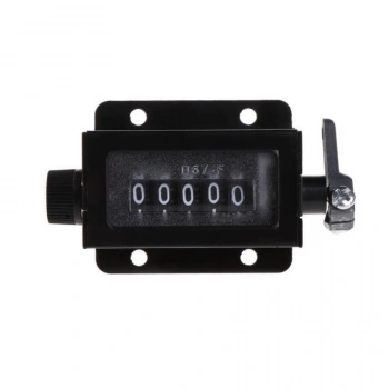 D67-F 5 Digit Manual Mechanical Counter