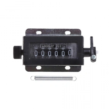 D94-S 6 Digit Manual Mechanical Counter