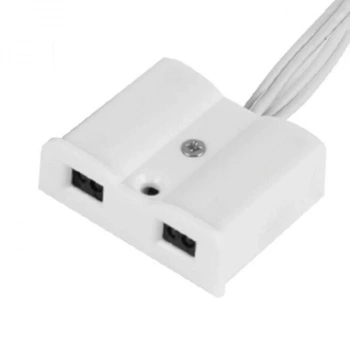 DC 12V-24V IR Kızılötesi Kapı/Dolap Sensörü - Beyaz