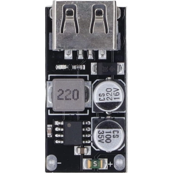 DC-DC Buck Voltaj Düşürücü - 8V30V - 24W USB Çıkış