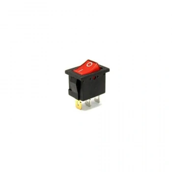 DC118 3P Işıklı On / Off Anahtar 2cm