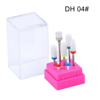 DH-04 7li Elektrikli Törpü Seti Freze Uçları