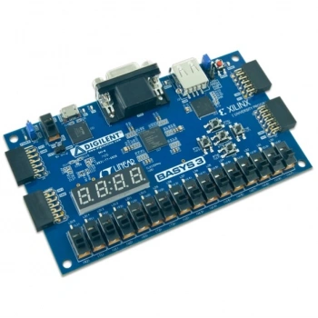 Digilent Basys 3 FPGA Geliştirme Kartı