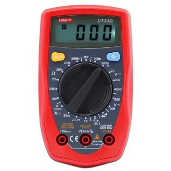 Digital Multimetre UT33D