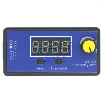 Dijital Servo Tester