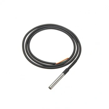 DS18B20 Su Geçirmez Sıcaklık Sensörü - Waterproof