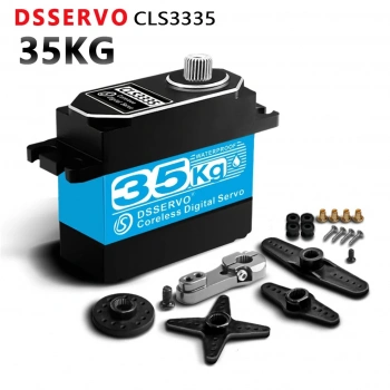 DSSERVO CLS3335 35kg Servo Motor - 180 Derece