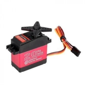 DSSERVO DS3218 20kg Servo Motor - 180 Derece - Su Geçirmez