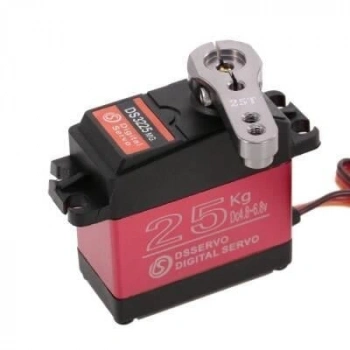 DSSERVO DS3225 25kg Servo Motor - 180 Derece - Su Geçirmez