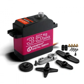 DSSERVO DS3235 35kg Servo Motor - 180 Derece - Su Geçirmez