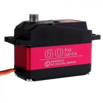 DSSERVO DS5160 60kg Servo Motor - 180 Derece - Su Geçirmez