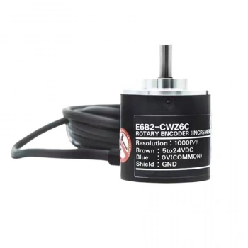 E6B2-CWZ6C 5-24V 500 Pulse Rotary Encoder