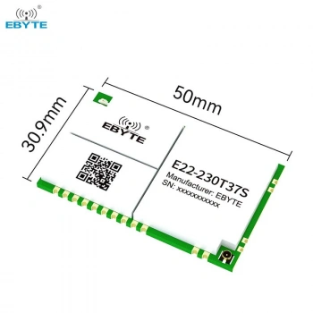 EBYTE E22-230T37S SX1262 37dBm 25km 220.125-236.125MHz Modül