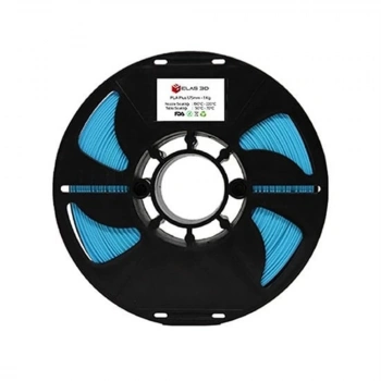 Elas 1.75mm Açık Mavi Pla Plus Filament 1Kg