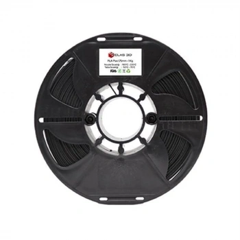 Elas 1.75mm Siyah Pla Plus Filament