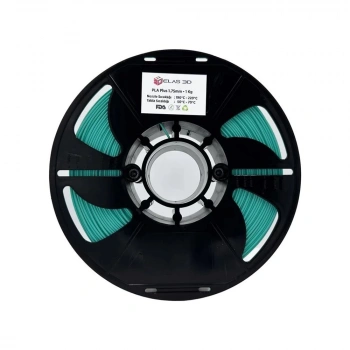 Elas 1.75mm Su Yeşili Pla Plus Filament 1 Kg