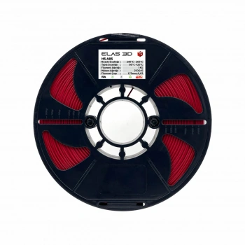 Elas 3D Kırmızı HS ABS 1.75mm 1kg