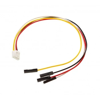 Elecrow 4 Pin Crowtail-Dişi Jumper Kablo - 5 Adet