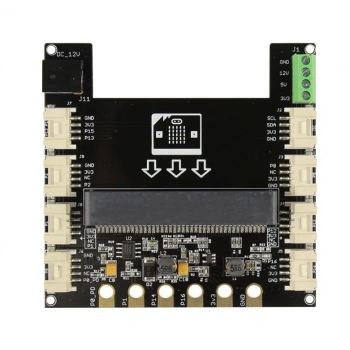 Elecrow Crowtail Microbit (V2.2/V1.2) Base Shield Genişletme Kartı