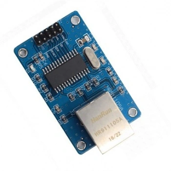 ENC28J60 Ethernet Modülü