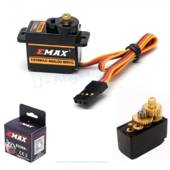 ES08MA II Metai Dişli Analog Servo Motor