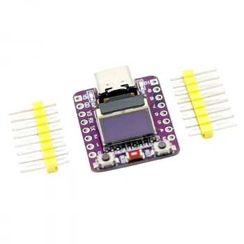 ESP32-C3 0.42″ OLED WiFi+BLE Geliştirme Kartı