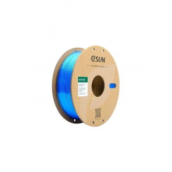 Esun eSilk-PLA Filament Cyan