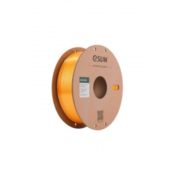 Esun eSilk-PLA Filament Dark Yellow