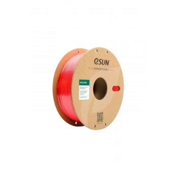 Esun eSilk-PLA Filament Red
