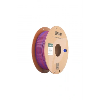 Esun PLA-Matte Filament Red-blue