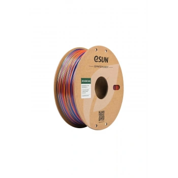 Esun PLA-Silk Candy Filament Red-Gold-Blue