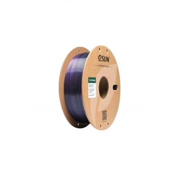 Esun PLA-Silk Magic Filament Black-Purple