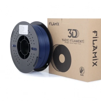 Filamix PLA+ Navy Blue Filament 1.75mm 1 Kg