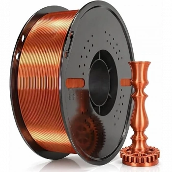 Filamix Silk PLA Filament - Copper